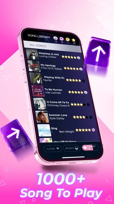 Beat Blitz: Music Battle应用截图