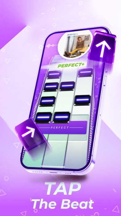 Tangkapan layar Beat Blitz: Music Battle
