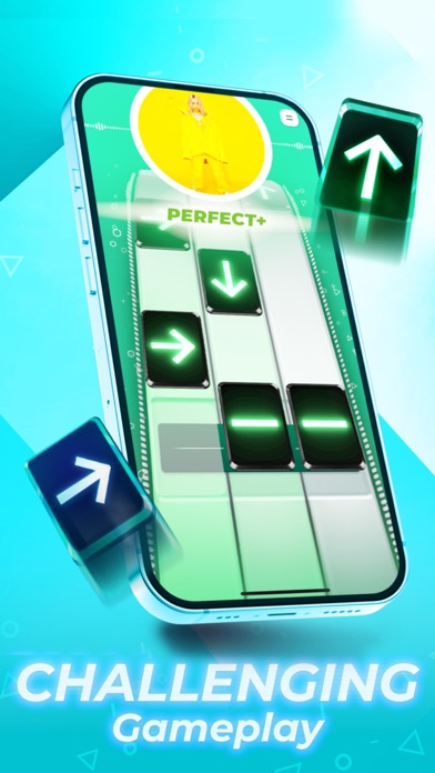 Tangkapan layar Beat Blitz: Music Battle