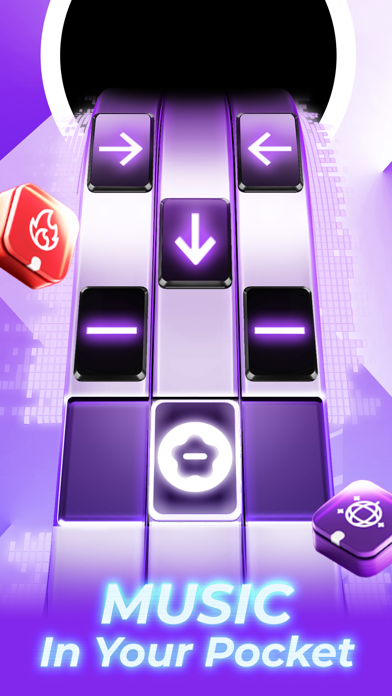 Tangkapan layar Beat Blitz: Music Battle