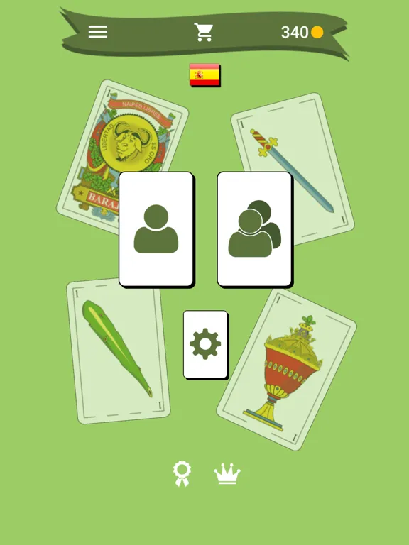 Briscola: card game iPad 应用截图