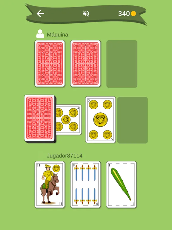 Briscola: card game iPad 应用截图