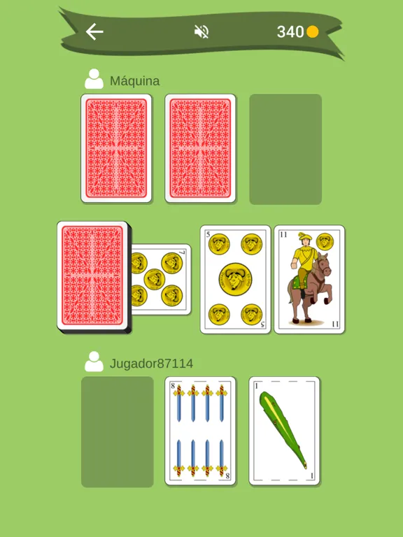 Briscola: card game iPad 应用截图
