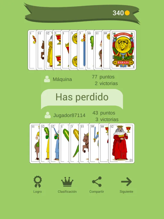 Briscola: card game iPad 应用截图