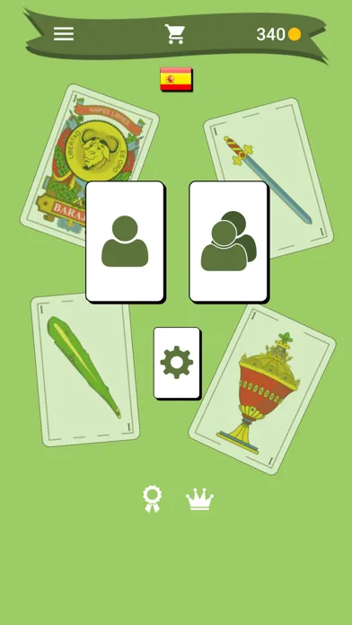 Briscola: card game应用截图