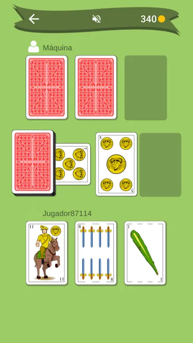 Briscola: card game应用截图