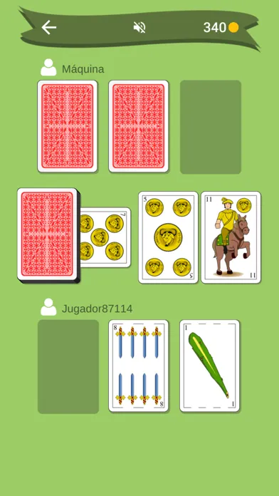 Briscola: card game应用截图