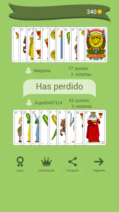 Briscola: card game应用截图