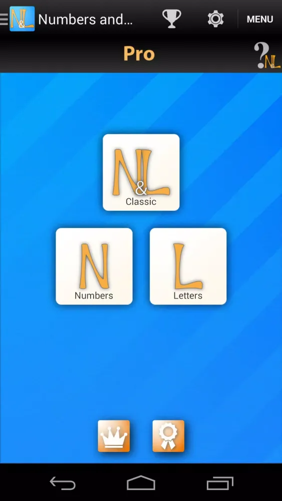Capturas de pantalla de Countdown Numbers & Letters