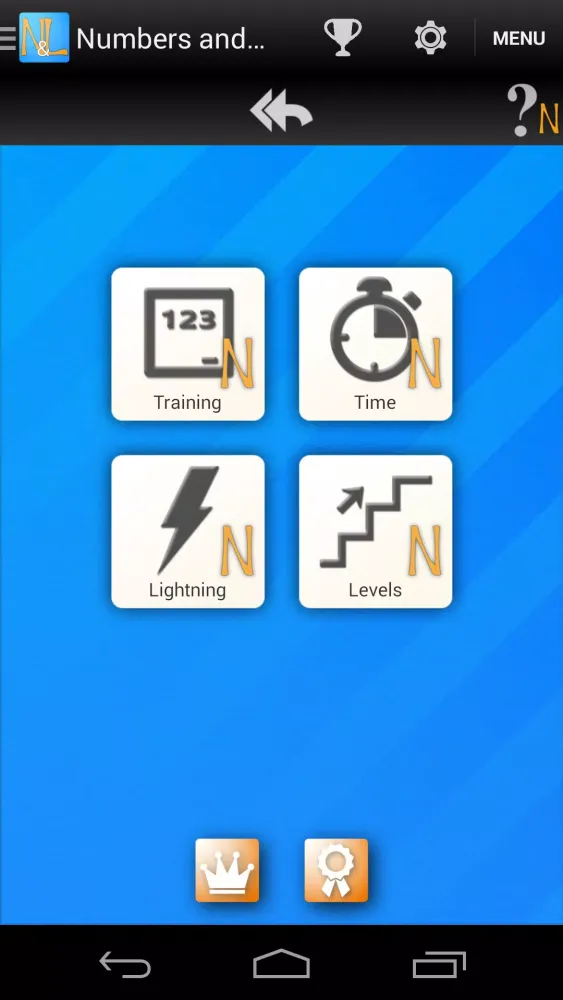Capturas de pantalla de Countdown Numbers & Letters