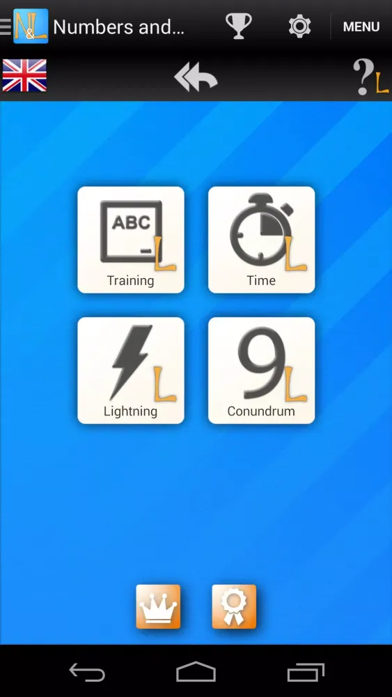 Capturas de pantalla de Countdown Numbers & Letters