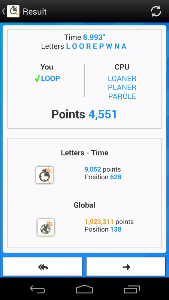 Capturas de pantalla de Countdown Numbers & Letters
