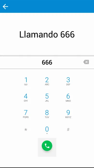 Call 666 and talk to the devil Screenshots