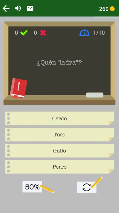 Capturas de tela do D'you know more than a child?
