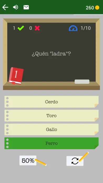 Capturas de tela do D'you know more than a child?