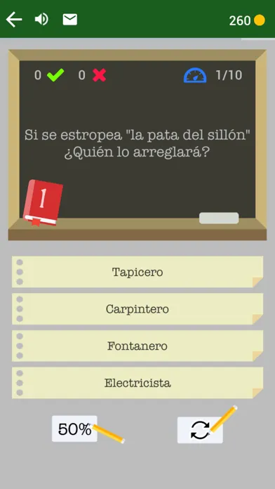 Capturas de tela do D'you know more than a child?