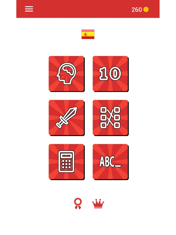 Capturas de tela do Knowing is Winning iPad 