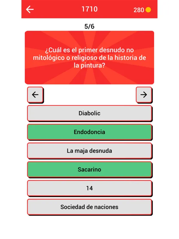 Capturas de tela do Knowing is Winning iPad 