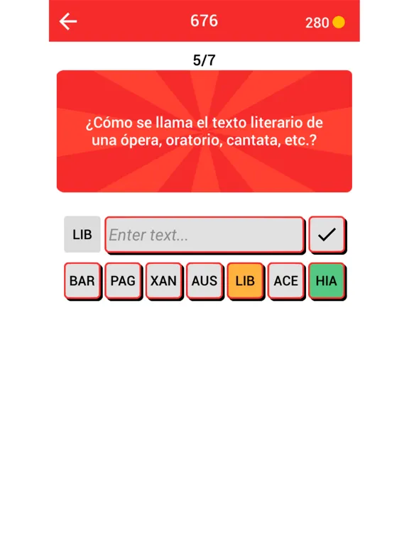 Capturas de tela do Knowing is Winning iPad 