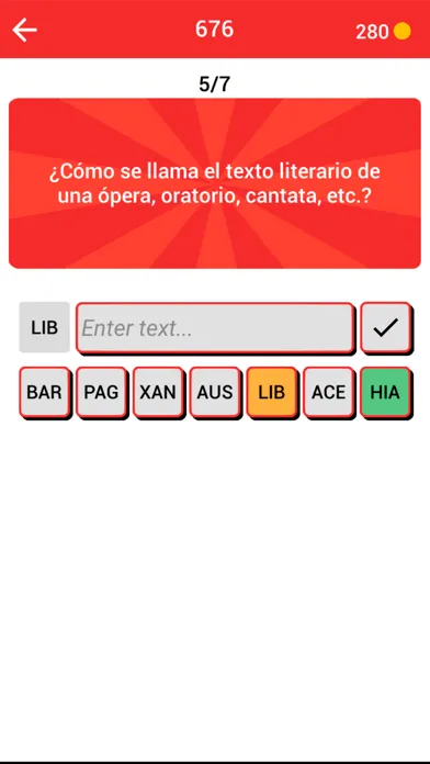 Capturas de tela do Knowing is Winning