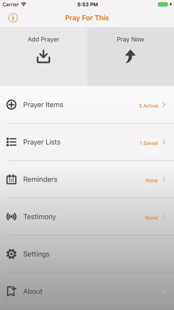 Pray For This應用截圖