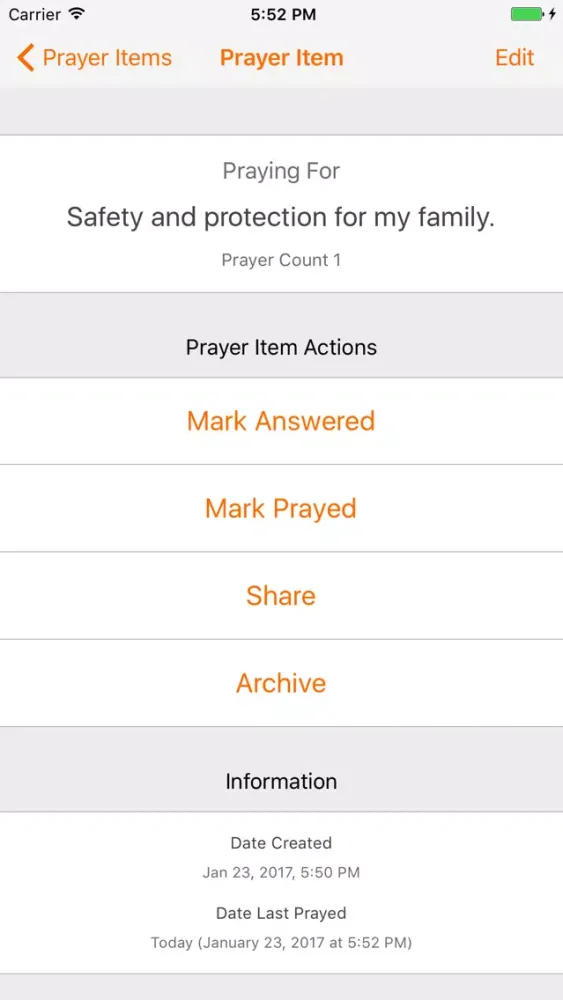 Pray For This應用截圖