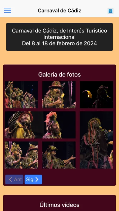 صور Carnaval de Cádiz 2024