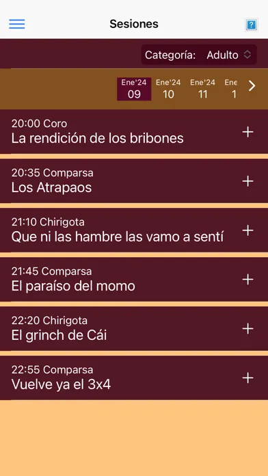 صور Carnaval de Cádiz 2024