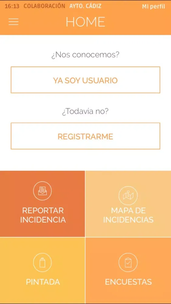 Colaboración Ciudadana Cádiz Ekran Görüntüleri