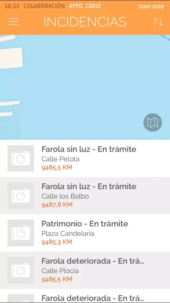 Colaboración Ciudadana Cádiz Ekran Görüntüleri