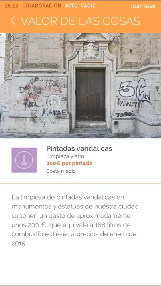 Colaboración Ciudadana Cádiz Ekran Görüntüleri
