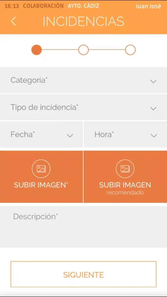 Colaboración Ciudadana Cádiz Ekran Görüntüleri