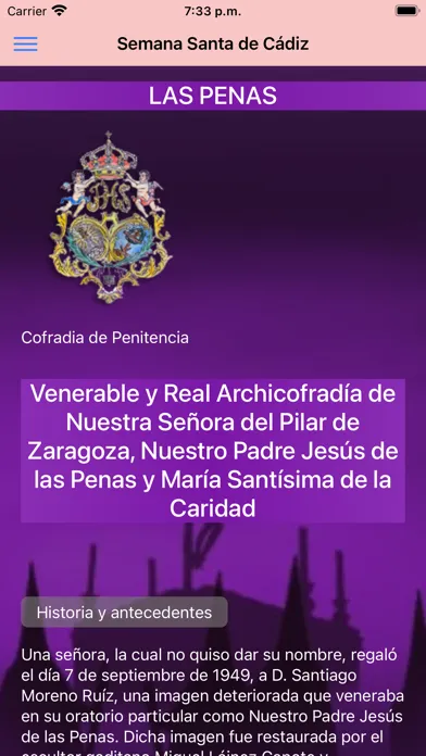 Semana Santa de Cádiz স্ক্রিনশট