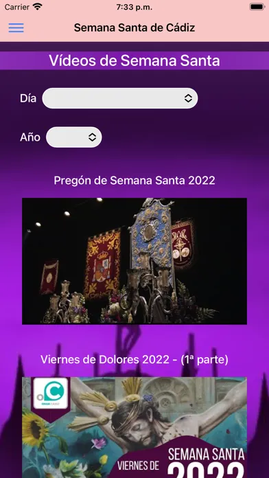 Semana Santa de Cádiz স্ক্রিনশট