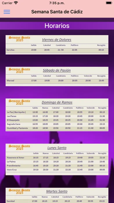Semana Santa de Cádiz স্ক্রিনশট