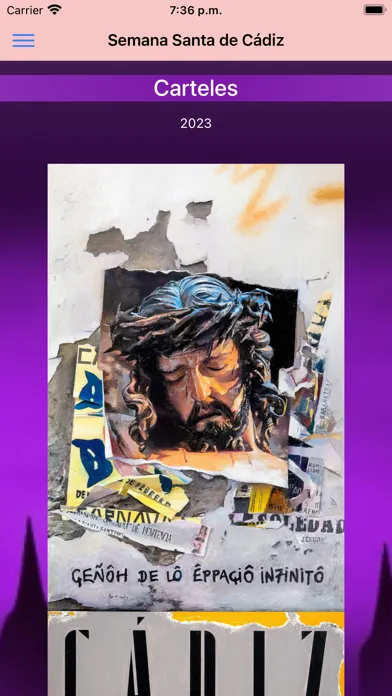 Semana Santa de Cádiz স্ক্রিনশট
