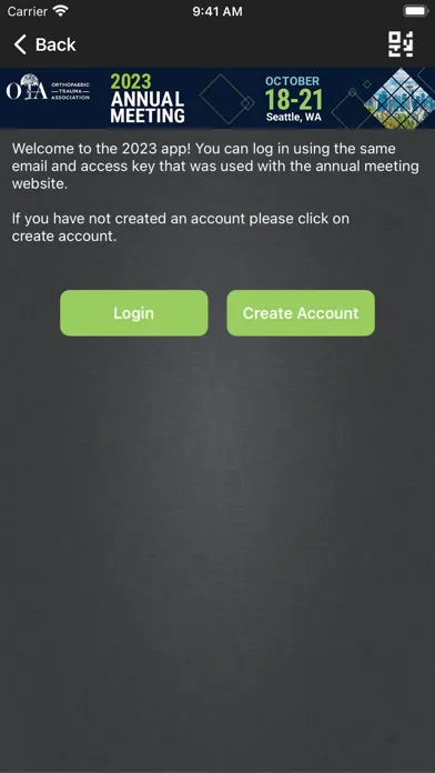 OTA Meeting Events应用截图