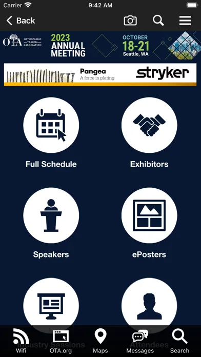 OTA Meeting Events应用截图