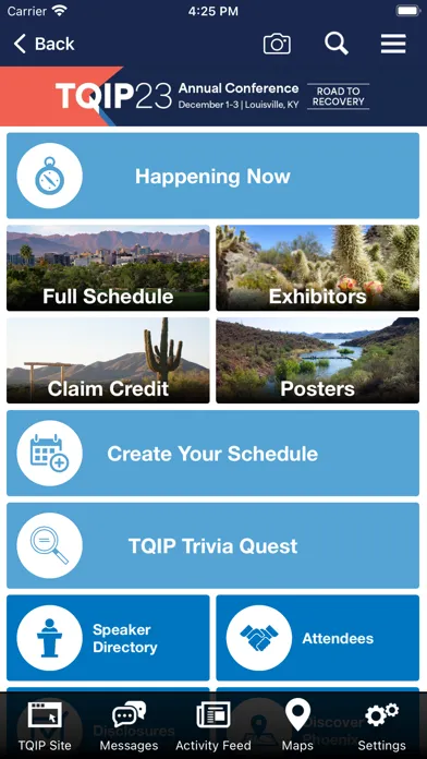 ACS-TQIP Conference Screenshots