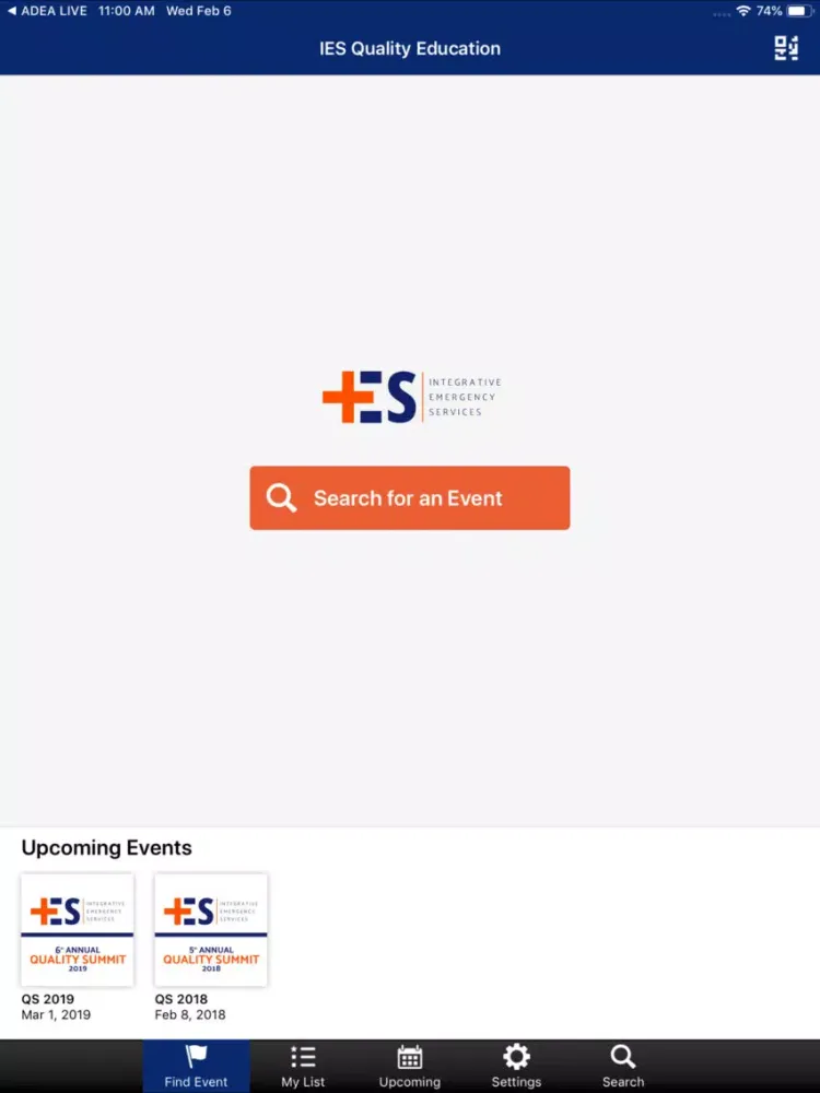 IES Quality Education iPad  Ekran Görüntüleri