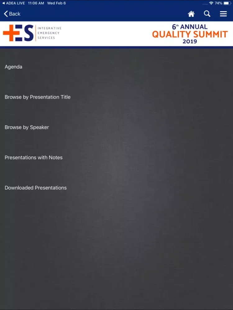 IES Quality Education iPad  Ekran Görüntüleri