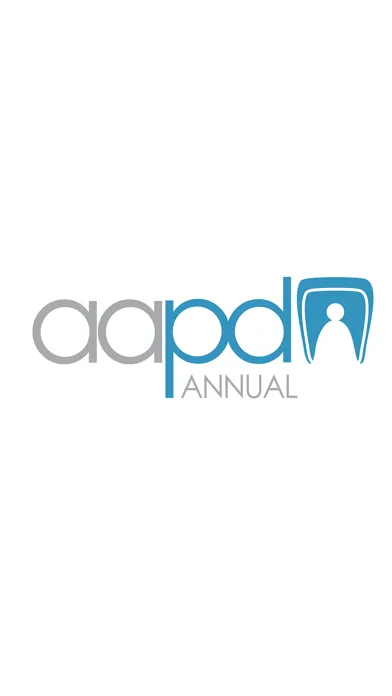Captures d'écran de AAPD Annual Session