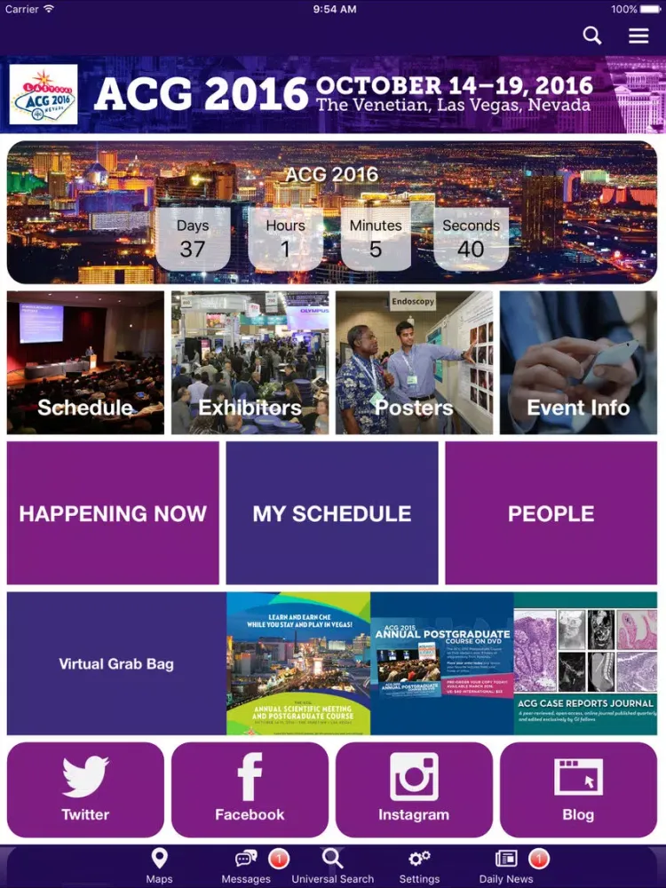 Скриншоты ACG 2016 iPad 
