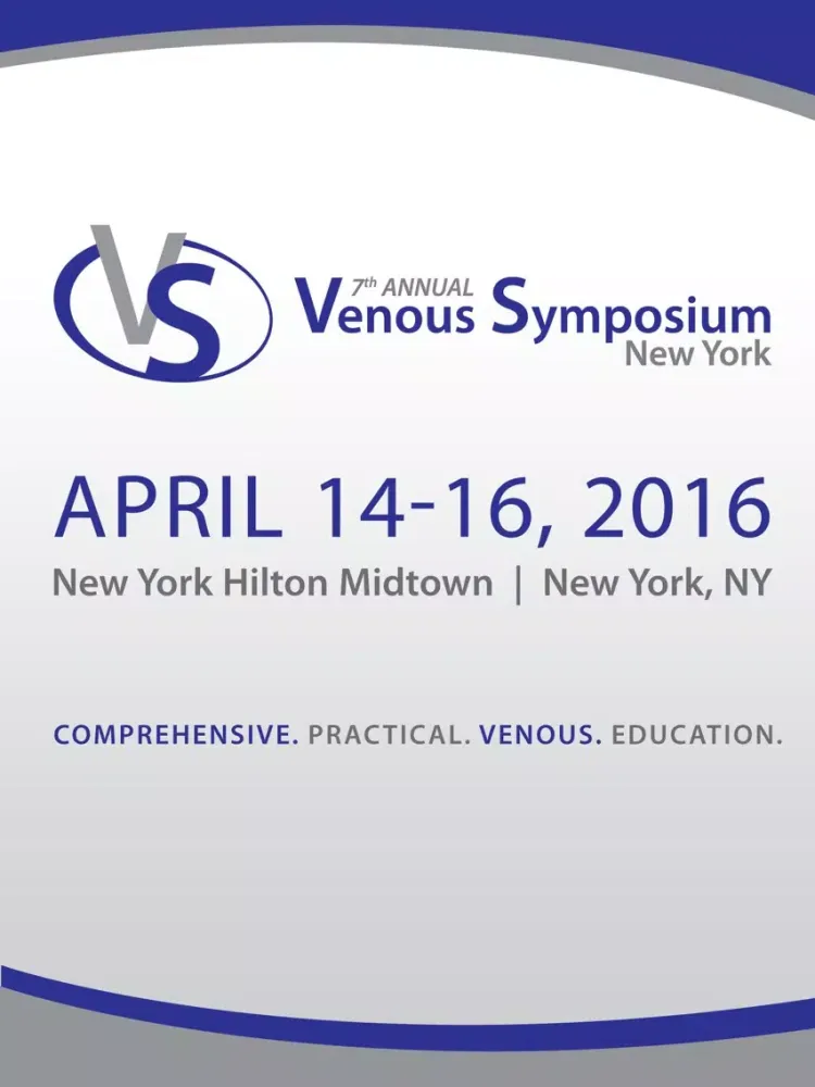 Venous Symposium 2016 iPad  スクリーンショット