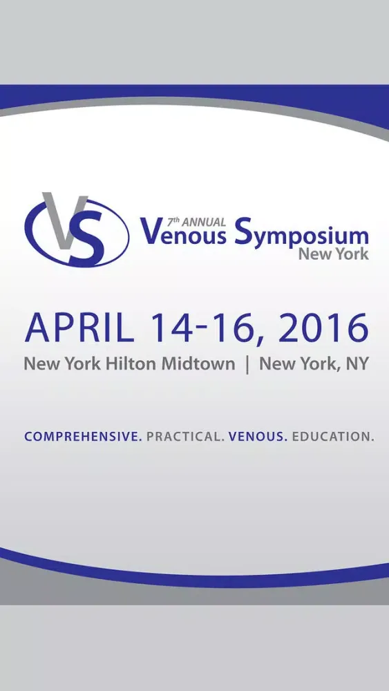Venous Symposium 2016 スクリーンショット