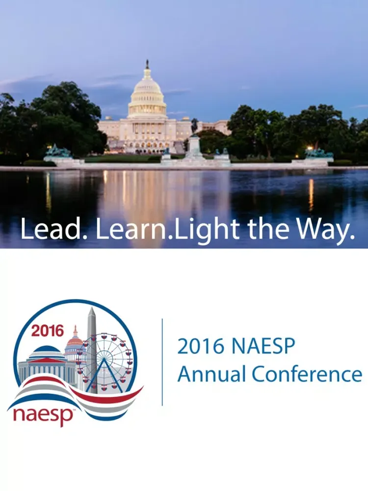 2016 NAESP Conference iPad  スクリーンショット