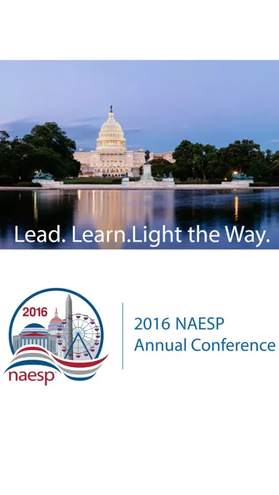 2016 NAESP Conference スクリーンショット