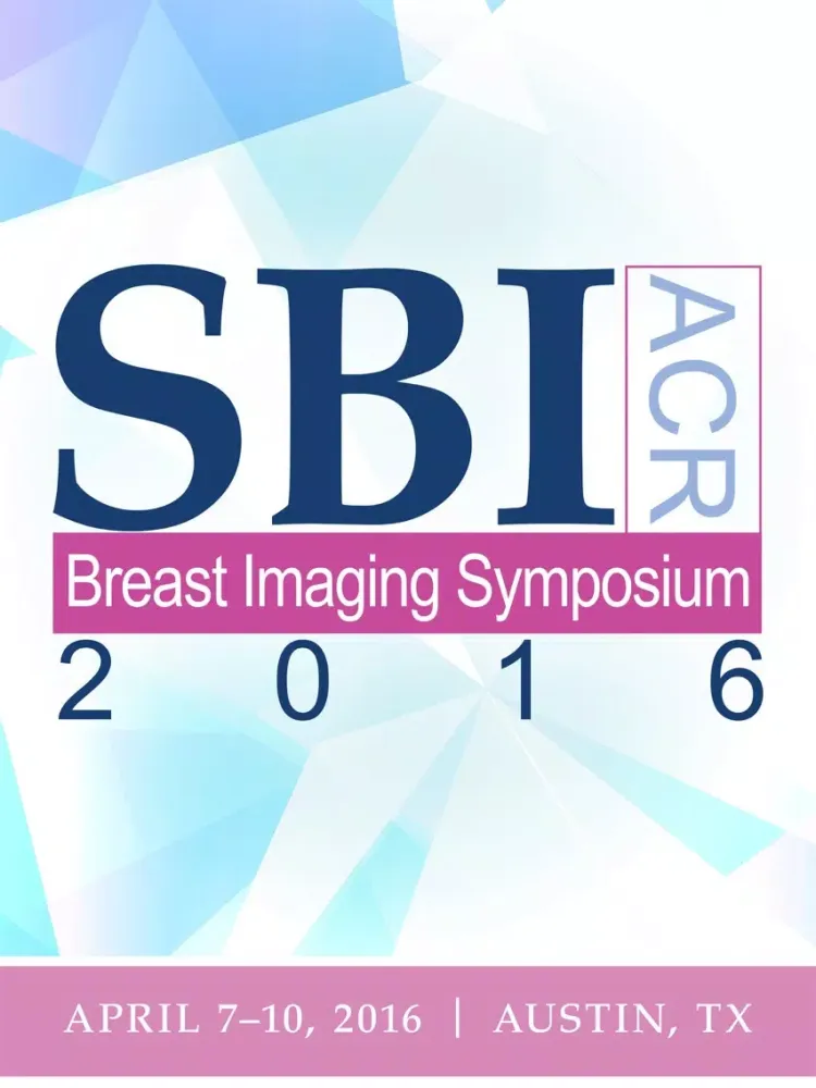 SBI/ACR Symposium 2016 iPad  Screenshots