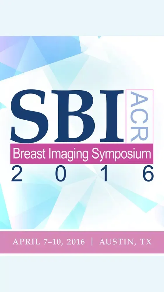 SBI/ACR Symposium 2016 Screenshots