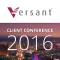 2016 Versant Client Conference